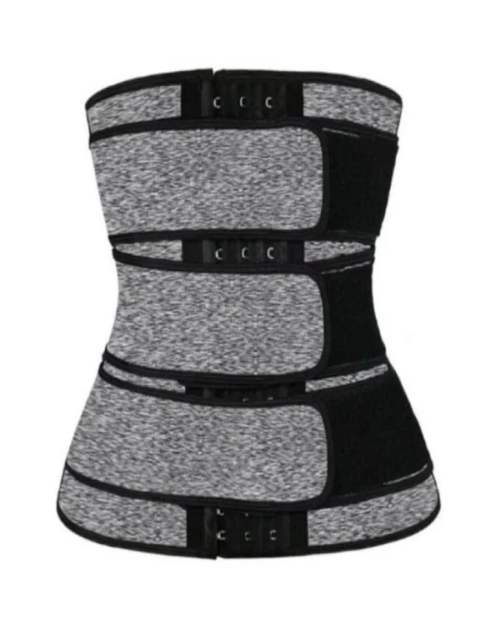 Qualidade cinto de emagrecimento neoprene suor terno fino mulheres perder peso látex cintura trainer espartilho corpo shaper slimmingvest7129871