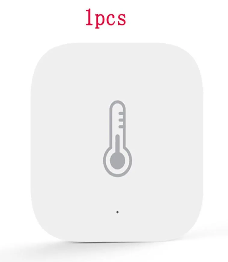 EPACKET AQARA Temperatursensor Smart Control Lufttryck Fuktighet Miljö Kontroll Zigbee för Xiaomi App MI Home2096090