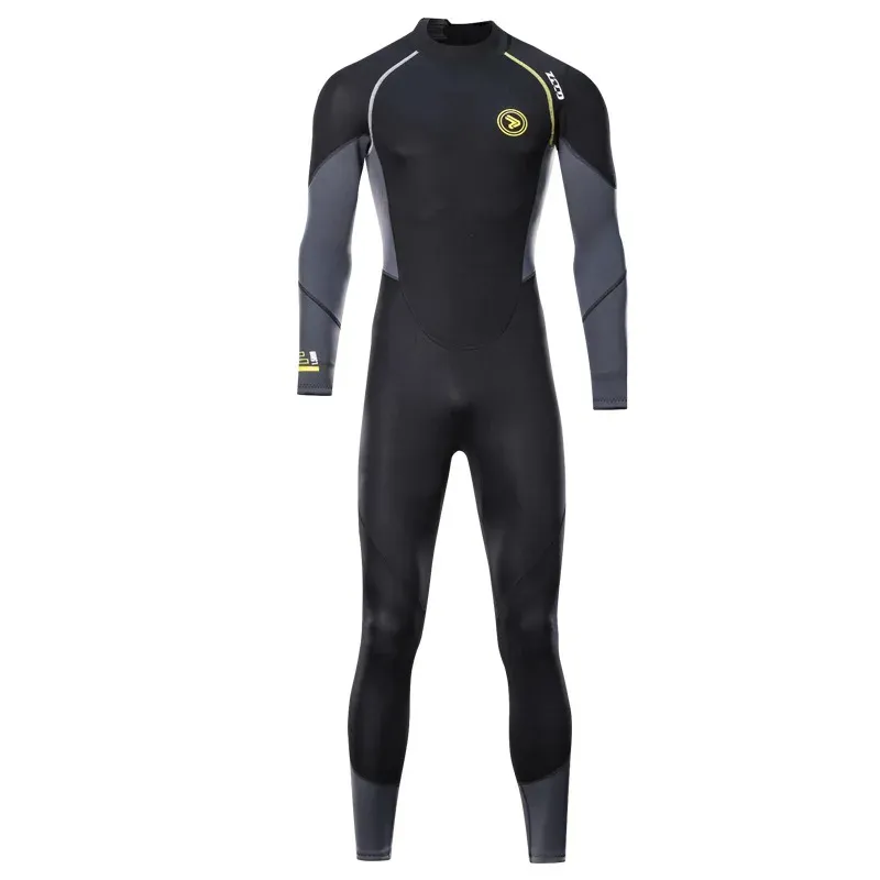 Купальники 1,5 мм, неопреновый гидрокостюм, мужской костюм для подводного плавания, одежда для серфинга, цельный комплект, подводная охота, холодостойкий, подводное плавание, купальник всего тела