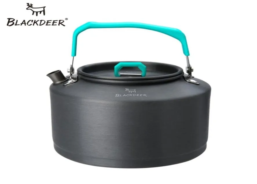 BlackDeer Camping Hike Kettle zastawa stołowa do turystyki na świeżym powietrzu piknik herbata herbata kawa garnek przenośna ultralight alumina Flask Travel 27666968