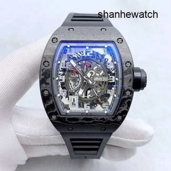Tidlösa klockor Fancy Watch RM Watch Series Machinery RM030 Limited 42*50mm RM030 NTPT GRÅ SPECIAL EDITION