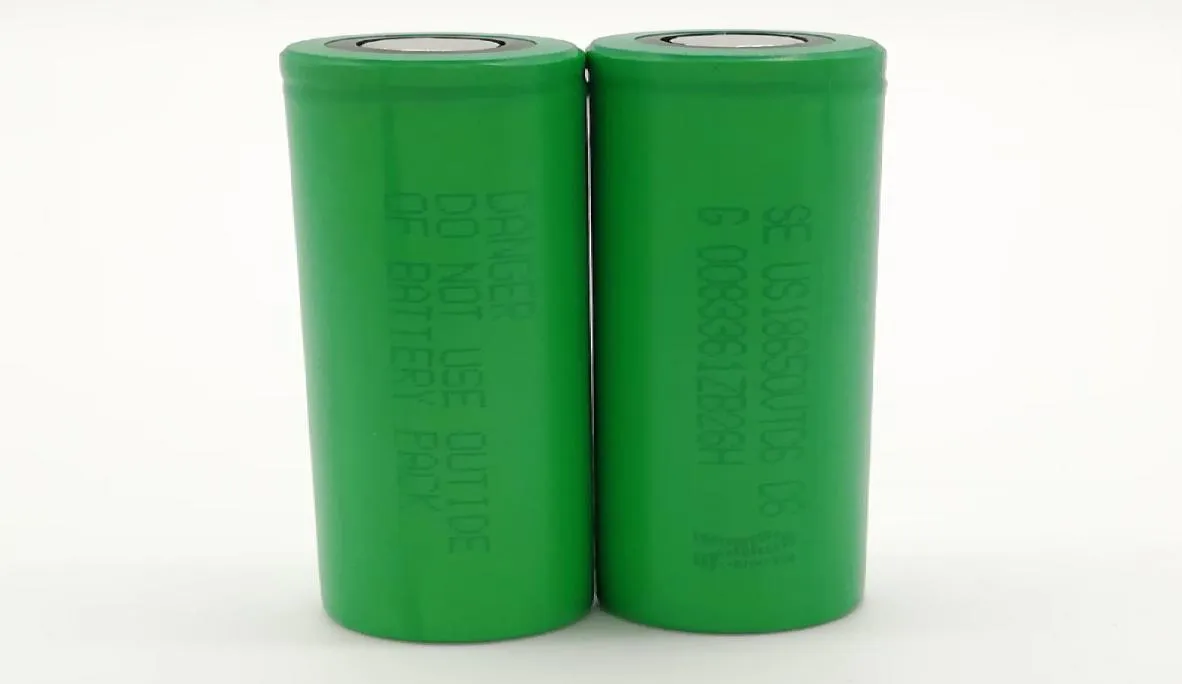 100 High Quality for SONY VTC6 18650 Battery 3000mAh 37V 18650 Batteries Rechargable Lithium Batteries Fedex 9223522