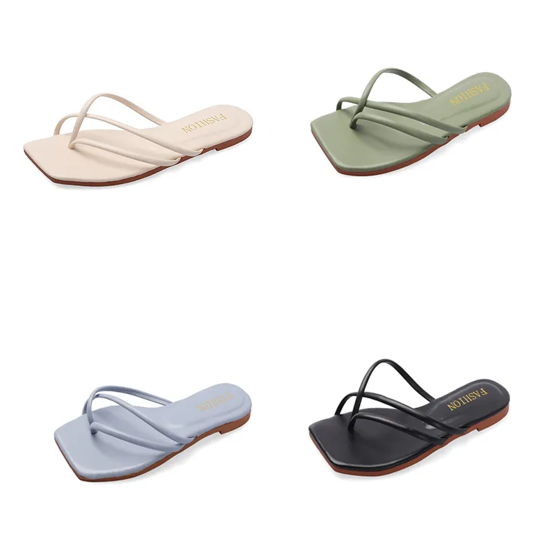Gai Gai Slippers Footwear Designer Women's Men's Shoes بالأبيض والأسود 34532