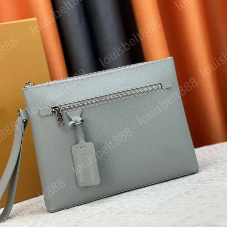 2024 Mode Classique Marque de luxe Designer iPad Pochette Sac à main Femme Homme Style rétro Sacs à main en cuir Femmes Vintage Embrayage Messenger Sacs bourse