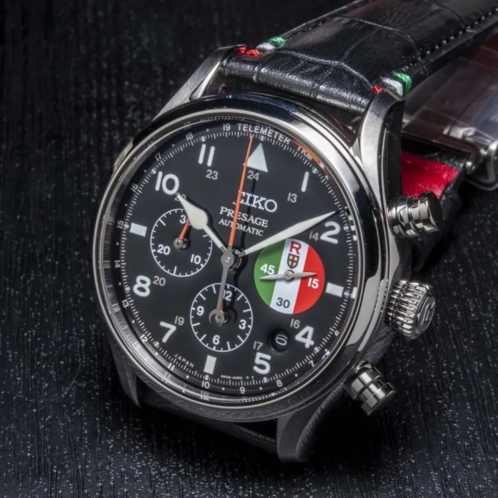 Men s Luxury Automatic Presage Porco Rosso Limited Edition SRQ033J1 Wristwatch 2024