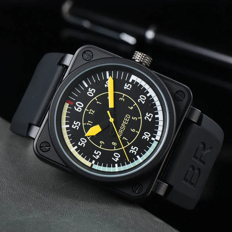 DHgate Bell Ross Airspeed Mens Automatic Mechanical Designer Movement Watch Luxury Mens Watch High Quality Dhgate New Watches