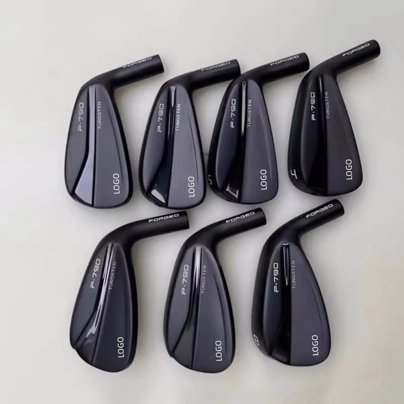 Klubbar Golf P790 Irons Black Golf Irons Limited Edition Men's Golf Clubs Kontakta oss för att se bilder med logotyp