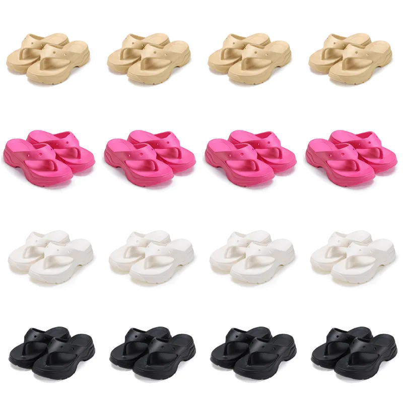 sommar ny produkt gratis frakt tofflor designer för kvinnor skor vit svart rosa flip flop mjuk toffel sandaler mode-028 kvinnor platt glider gai utomhusskor