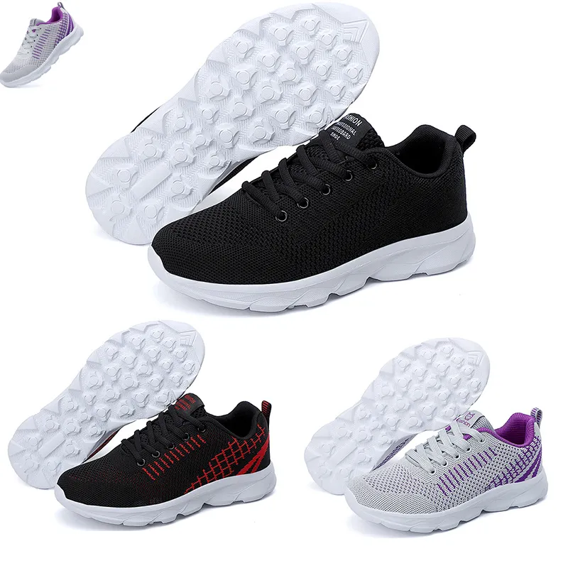 Damen Herren Klassische Laufschuhe Weicher Komfort Lila Grün Schwarz Rosa Herren Trainer Sport Sneakers GAI Größe 36-40 Farbe 28