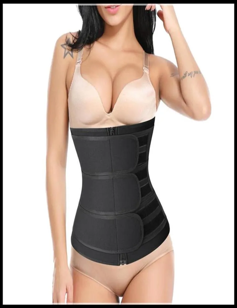 EPACK Sanua minceur taille formateur lombaire dos taille soutien orthèse ceinture Gym Sport Ventre ceinture Corset Fitness formateur corps Shaper216781152