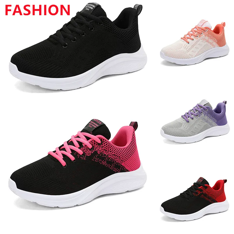 vendita calda scarpe da corsa uomo donna pesca marrone blu bianco diviso giallo argento oro viola scarpe da ginnastica da uomo sportive sneakers moda GAI