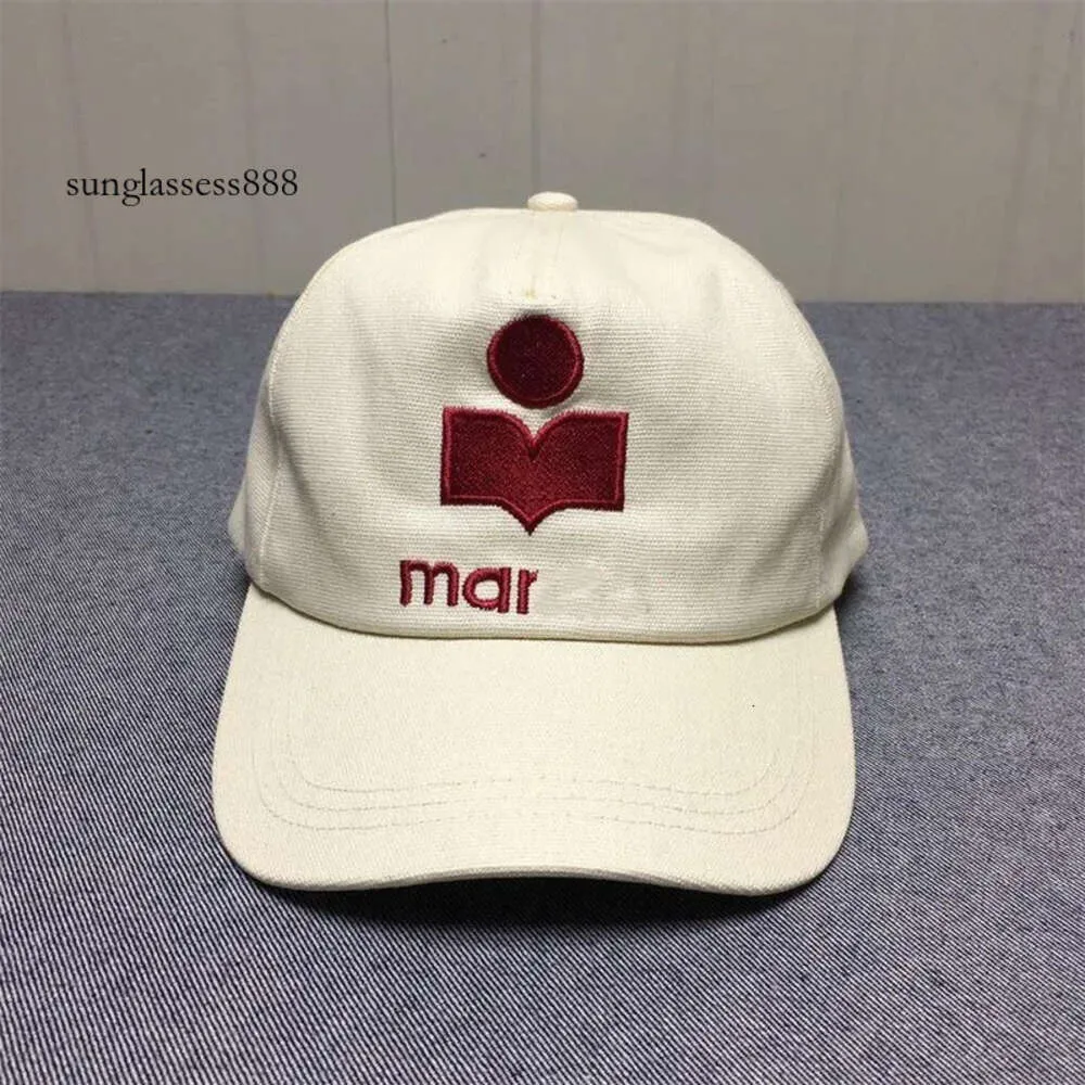 Marant Baseball Cap Ball Caps Womens Mens Fashion Baseball Caps Mar Ant Canvas Designer Sunshade Fitted Hat With Calfskin Patch Cotton Foder Cappello Soft Marant