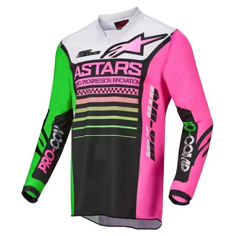 Men's T-shirts Hot Selling Long Sleeved Mountain Bikes Off-road Motorcycles Speed Reduction Suits Bicycles and Cycling Suits