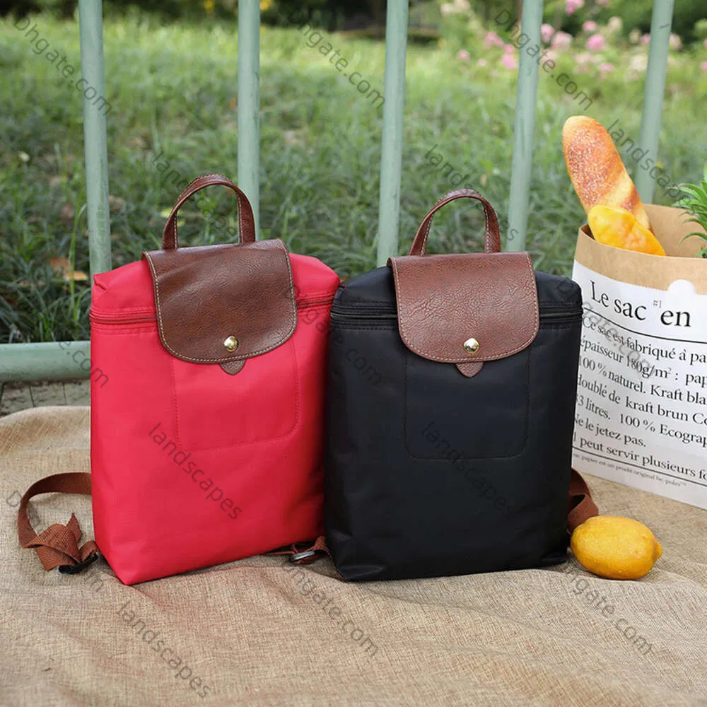 2024 designer de luxo bolsas femininas dobrável mochila impermeável versátil alta qualidade lazer ao ar livre mochilas portáteis