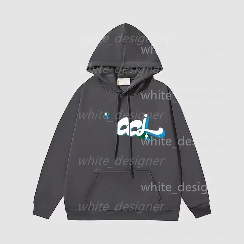 Designer hooded hoodies heren dames hoge kwaliteit streetwear pullover sweatshirts losse jumper tops klassieke print kleding maat S-4XL