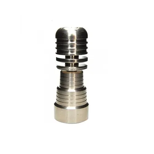 5 Hole Domeless Convertible Titanium Nail 18mm/14mm Adjustable Male or Female in stock