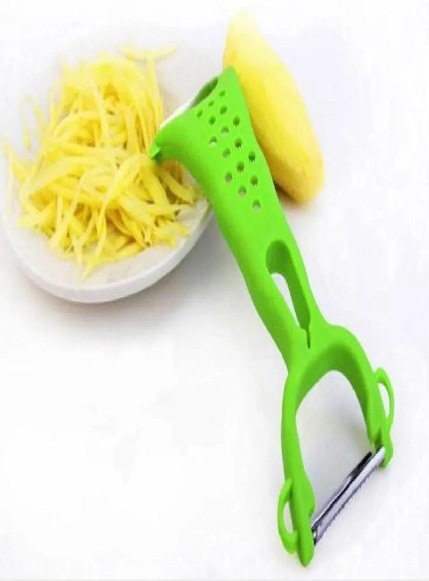 多機能野菜フルーツピーラーParer Julienne Cutter Slicer Kitchen Tools Gadgets Helper7074826