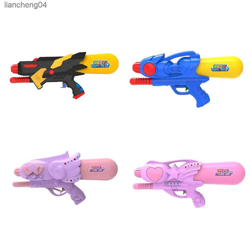 Gun Toys Summer Water Gun Toys DIY Pullout Water Gun Outdoor Swimming Pool Beach Drifting Water Toys Children Water Fighting Toys Gift