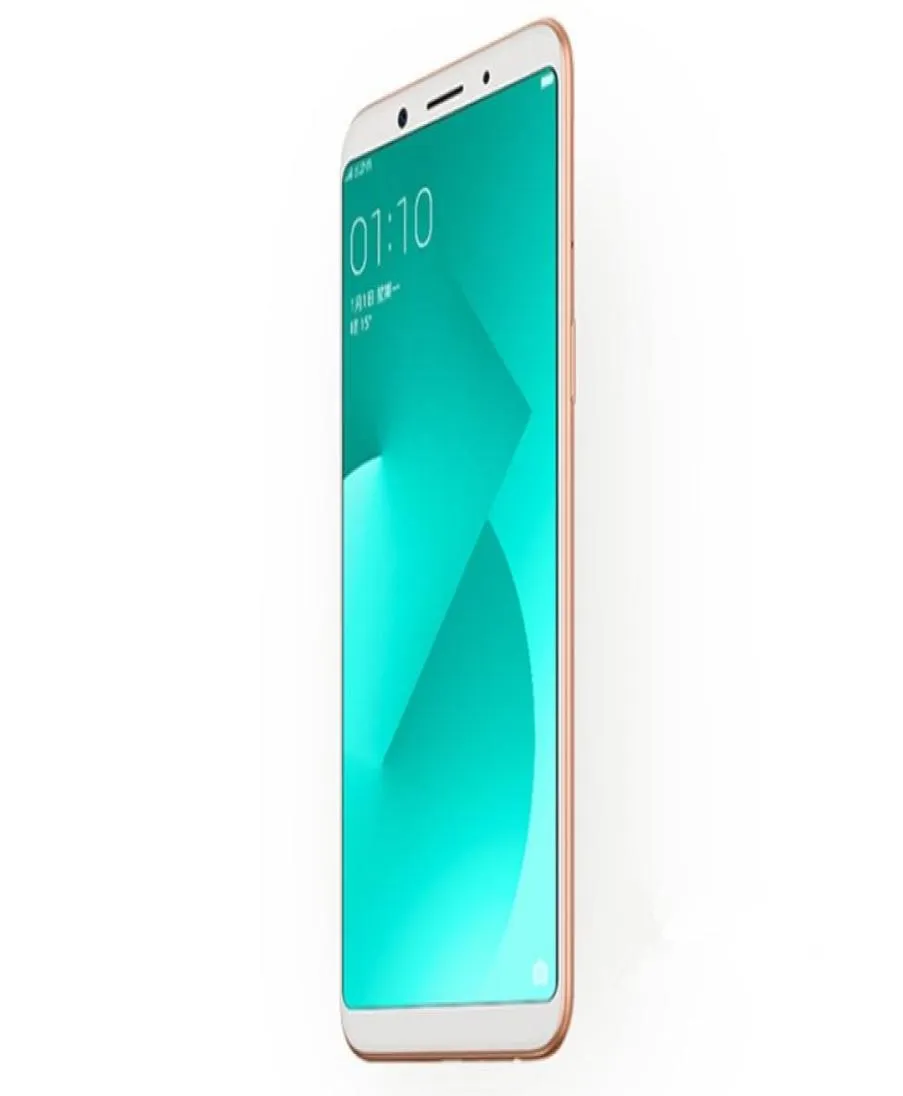 오리지널 OPPO A83 4G LTE 휴대 전화 4GB RAM 32GB ROM MT6763T 옥타 코어 안드로이드 57 인치 전체 화면 130MP 얼굴 ID 스마트 모바일 PH5415486