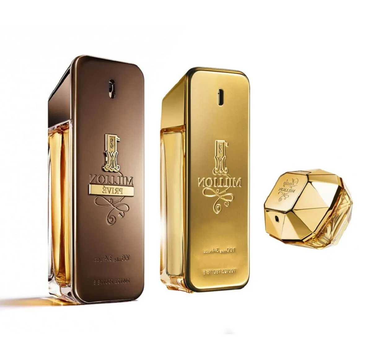 In stock one Million Prive Fragrance 100ML 34 oz Eau De Parfum Spray Woody oriental Spicy Sent with Long Lasting1599354