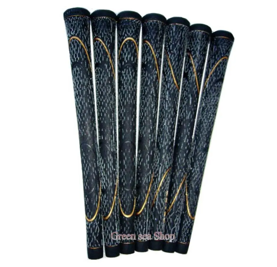 Nieuwe Honma Golf grips Hoge kwaliteit carbon garen Golf irons grips zwarte kleuren in keuze 15pcslot Golfclubs grips 2405557