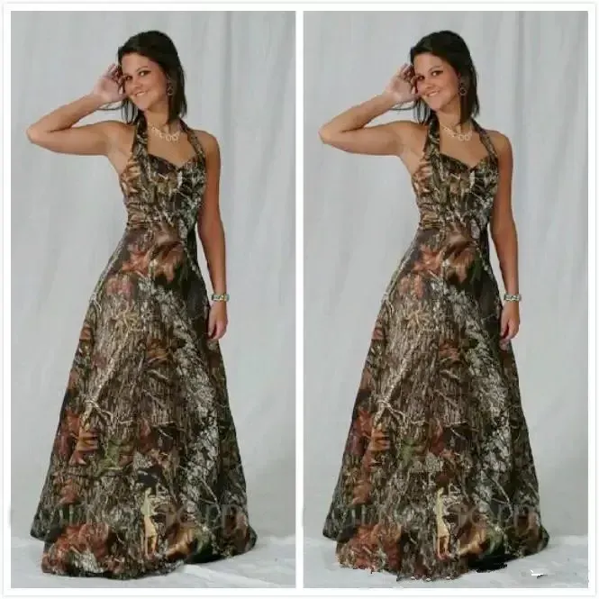 camo bridesmaid dresses under 100 Orange Camouflage Bridesmaid Dresses main image 0