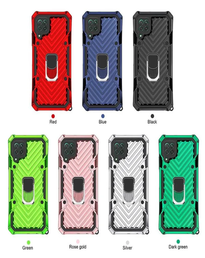 Coques d'armure hybride pour 14 pro max 13 12 A32 A52 A71 A51 G stylet s22 s21 samsung galaxy s20 plus note 20 ultra double couche 2250060