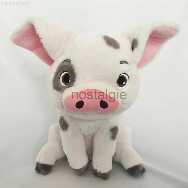 Pchane zwierzęta Nowe autentyczne 35 -cm Pet Pua Pua Soft Plush Pluszowa zabawka film Princess Soft Toys 240307