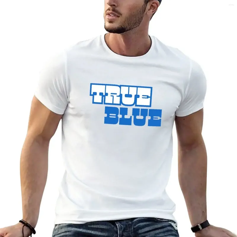 Polos pour hommes True Blue T-Shirt grandes tailles hauts Sweat-shirts hommes