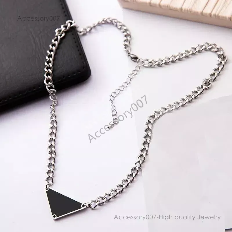 designer jewelry necklaceNecklace Choker Chain Fashion Women 18K Gold Plated Stainless Steel Letter Pendants Necklaces Statement Jewelry Accessories Y1