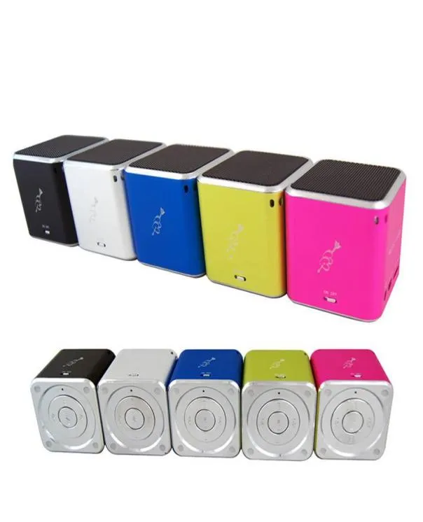 Nouvelle musique originale Angel MD06 Mini haut-parleur stéréo haut-parleurs Support TF carte Portable numérique MP3 Player4118598