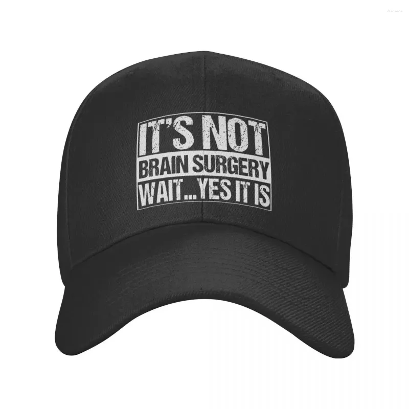 Bérets Cerveau Survivant Cadeau Pour Une Tumeur Casquette Polyester Casquette Personnalisé Adulte Réglable Nice