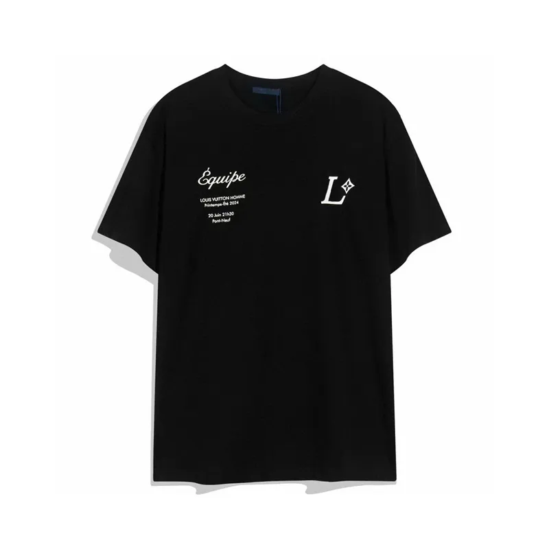 2 GGity Men's t-shirts designer shirt Fashion Letters Tee Cotton Summer loose sleeve trend short M-XXXLQ061