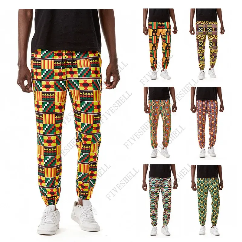 Spodnie mężczyźni kobiety afrykańskie dashiki graficzne joggery swobodne spodnie sportowe spodnie dresowe mężczyźni Hip Hop Streetwear Casual Jogging Spodni