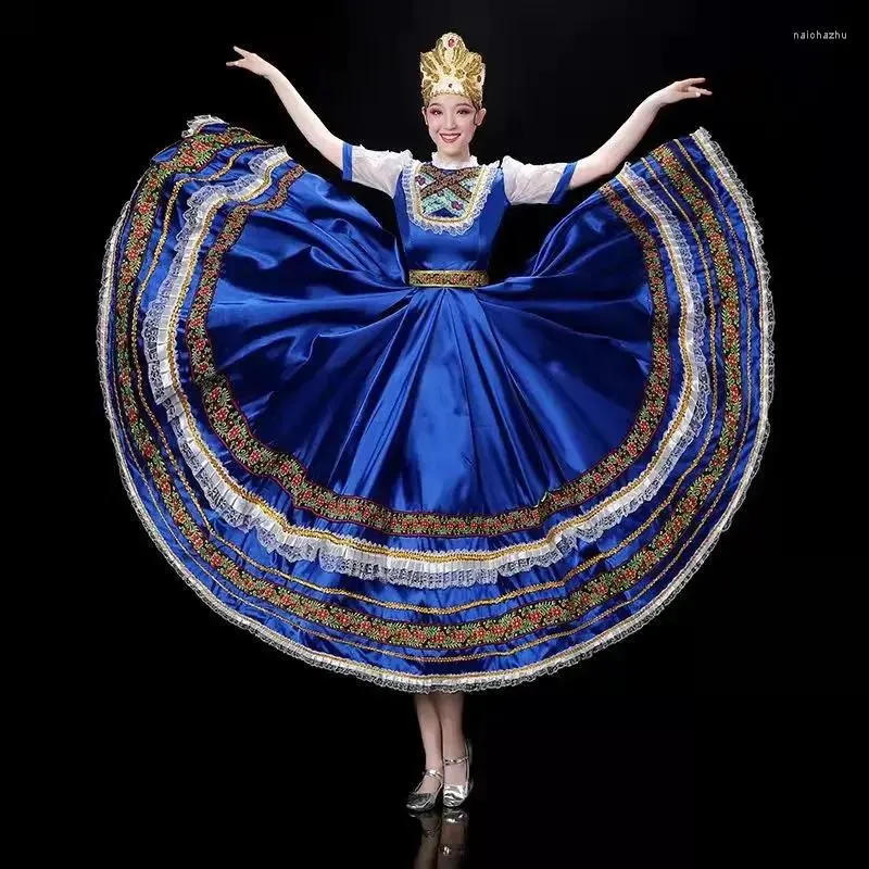 Elegant Russian Dance Costume Dress - Traditional Stage Wear, European  Princess Style, Mongolian Performance Clothing - Buy Now! from Dhgate Stage  Wear