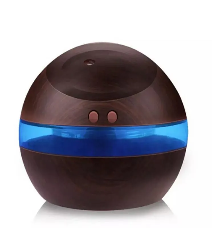 300ml USB Ultrasonic Humidifier Aroma Diffuser Diffuser mist maker with Blue LED Light1856554