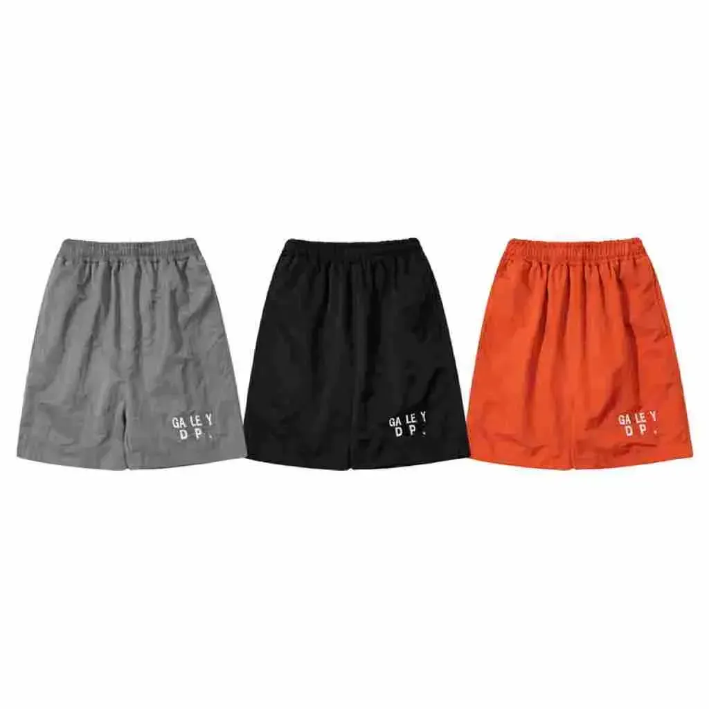 2023 Hommes Summer Slim Shorts Gym Fitness Bodybuilding Courir Mâle Pantalon court Longueur au genou Respirant Mesh Sportswear Designers Pantalons de plage G10