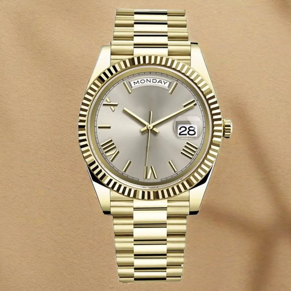 diamanten horloges heren dameshorloge automatische horloges designer horloges maat 40MM 904L roestvrijstalen armband saffierglas waterdicht luxe mode montre