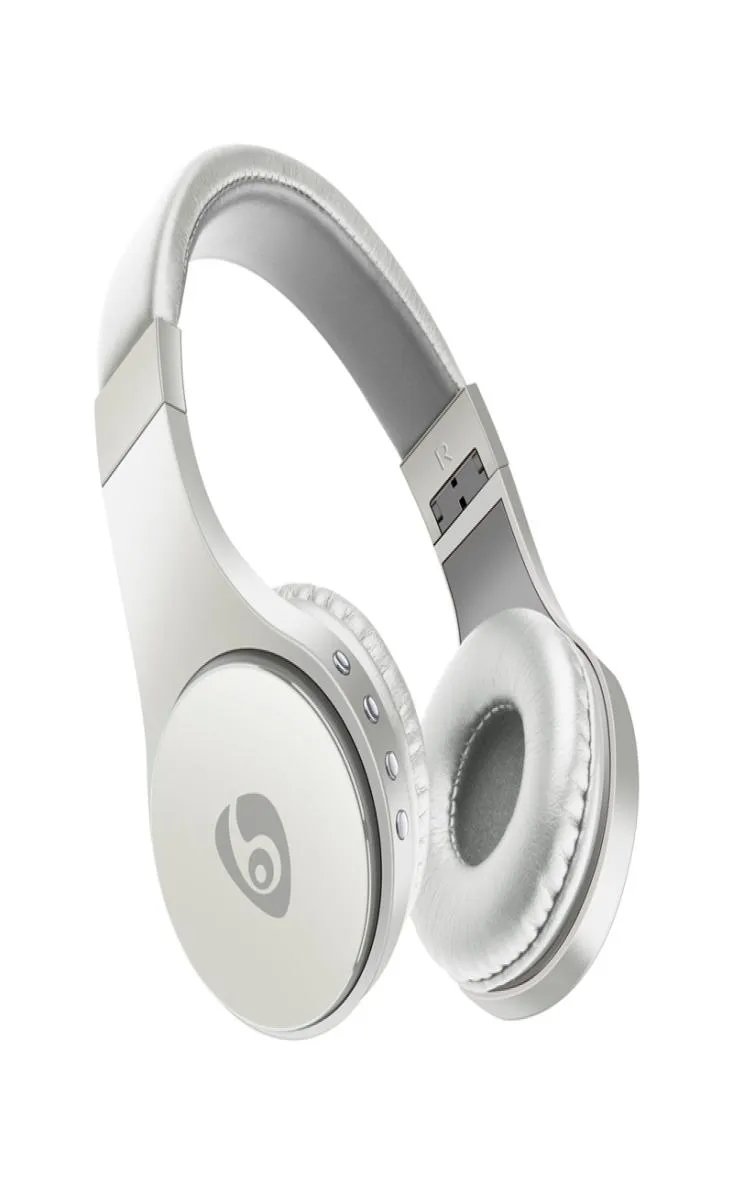 S55 casque sans fil Bluetooth casque pliable sur l'oreille basse basse Studio écouteurs pour ComputerPhones2247404