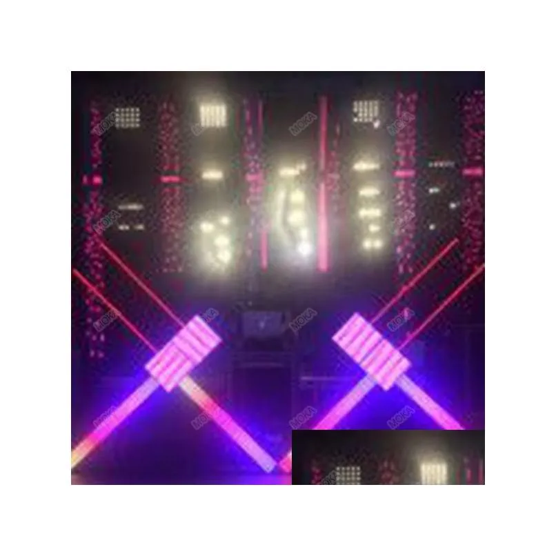 LED-effekter MOKA MK-LW10 STEGE Effekt LED-stapel Ljus DMX Dream Lighting Equipment för Stage/Pub/Disco/Party Drop Delivery Lights Lighti DH05X