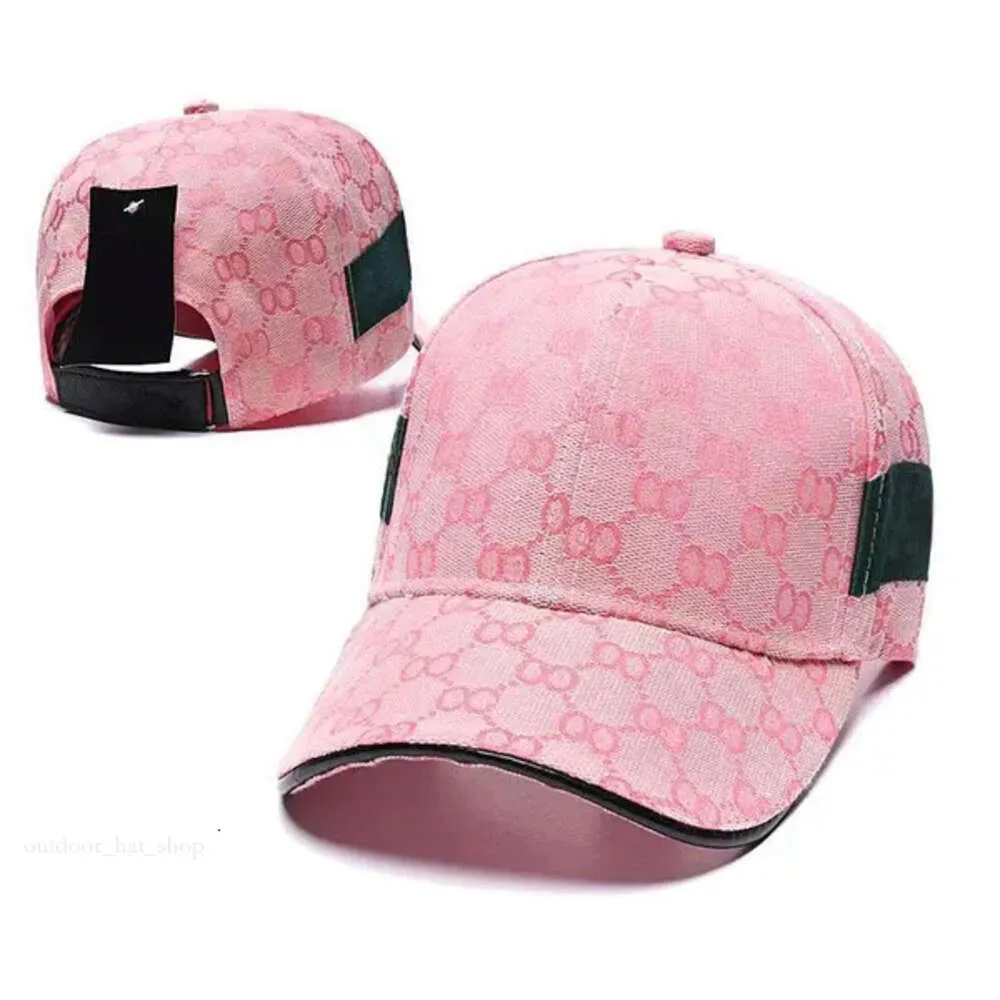 Cucci Cappellini da baseball di alta qualità Cappellini da baseball di moda Cappellini sportivi di lusso da donna per uomo 6 colori Berretto in avanti Casquette Cappello regolabile 451