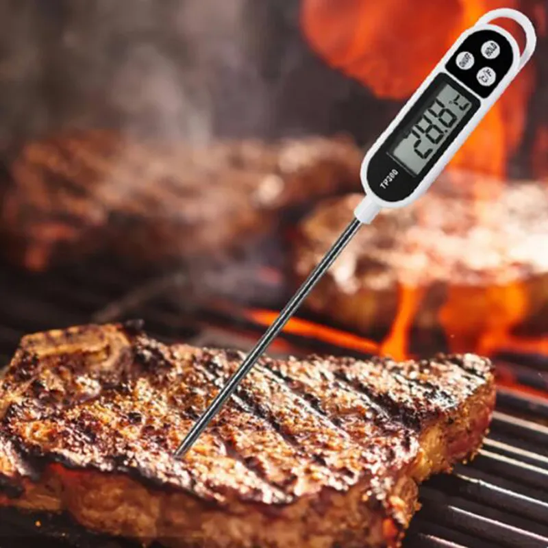DOQAUS Grill Thermometer Meat Thermometer Kitchen Thermometer
