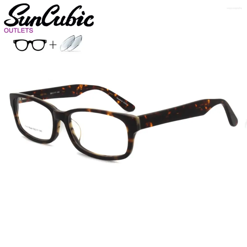 Montature per occhiali da sole GA3004 TOR Moda donna o uomo Occhiali da vista in acetato con stampa a tre colori a scelta