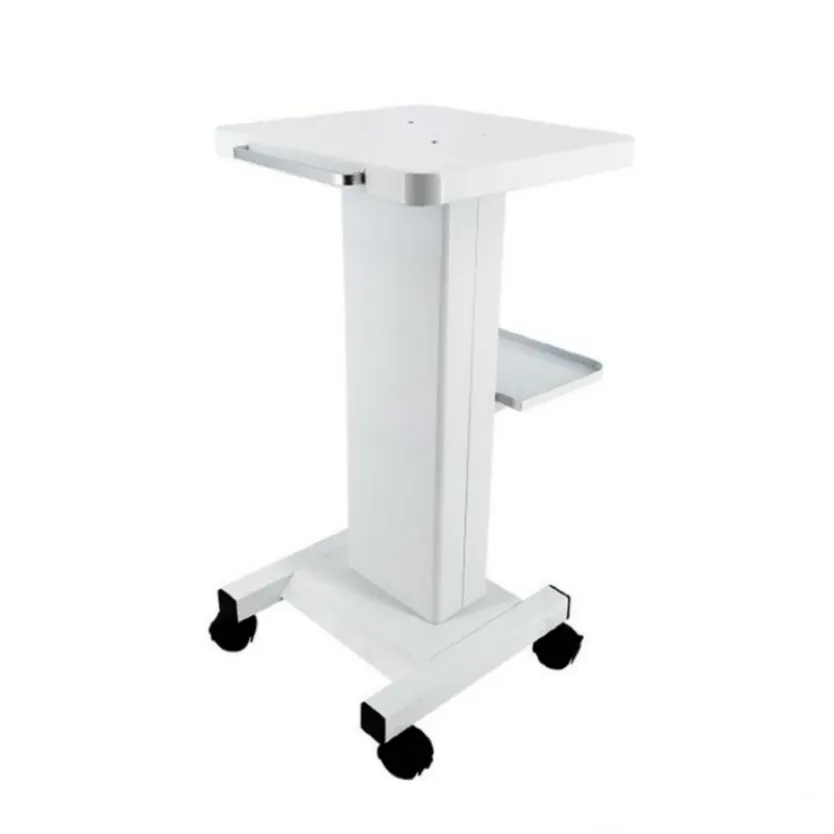 Toppförsäljningstillbehör Vagn Stand för kavitation RF Beauty Slim Machine Metal Iron Trolley Spa Salon Frisör Rolling Cart528