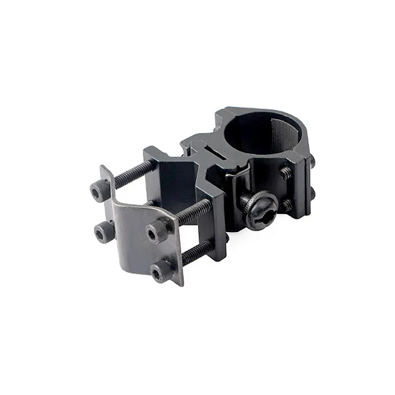 Lanterna tática Laser Torch Barrel Mount 1 polegada 1 