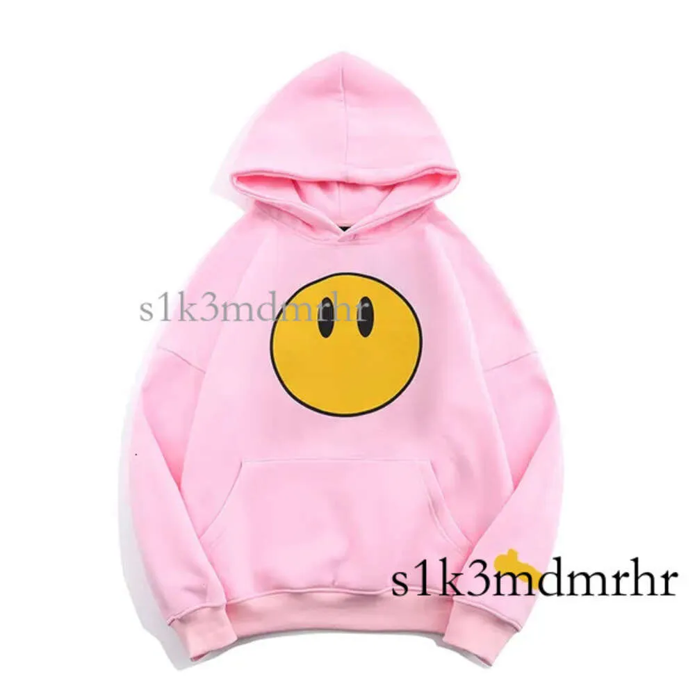 Draws Men's Hoodies Sweatshirts New Men's And Women's Hoodie Fashion Streetwear Smiley Face Sweater Men's Casual Fashion Trend Drew Sweatshirts Draws 436