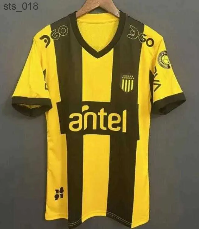 Soccer Jerseys 2024 Uruguay Penarol 131th anniversary jersey special Edition Atletico C.RODRIGUEZ Gargano football shirt Men kids uniform kitH240307