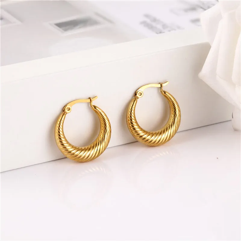 18k earing ear studs letter earrings 2 colour hoops various styles hoop studs for women high class jewelry earring silver gold luxury hoops 4 styles gifts sets box