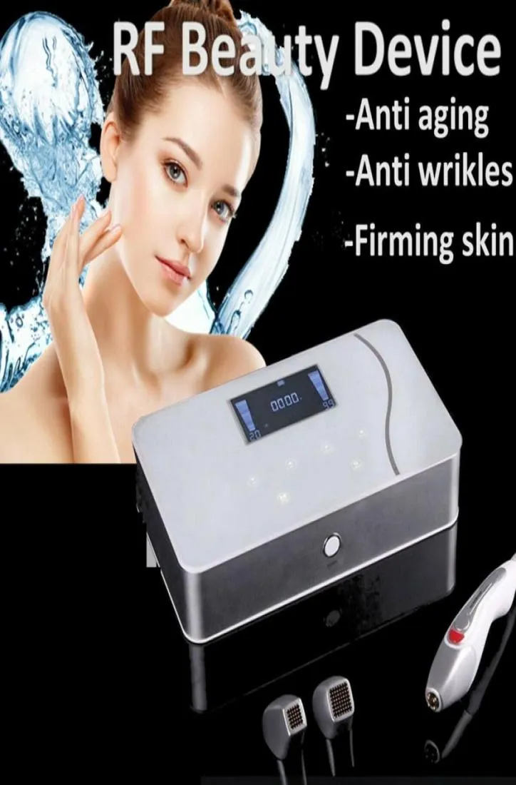 Tragbare intelligente fraktionierte RF-Maschine Dot Matrix Radiofrequenz Hautpflege Heben Straffen Anti-Aging-Faltenentfernung Gesichtsbehandlung8143505