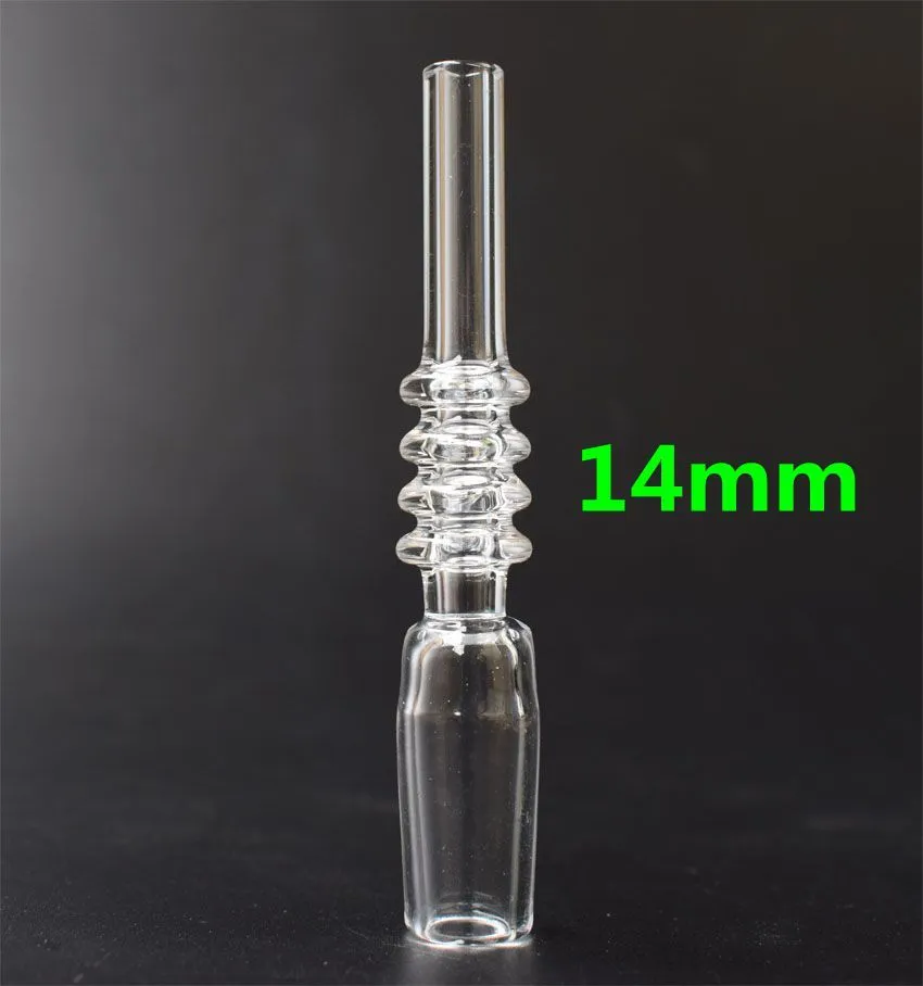 In Stock! 10mm 14mm 18mm Quartz Tip for Mini Glass Pipes Kits Quartz Banger Nail Quartz Nail